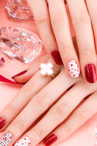 Nail Art Ideas for Valentine